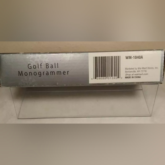 GOLF BALL MONOGRAMMER A1-10 - Picture 7 of 8